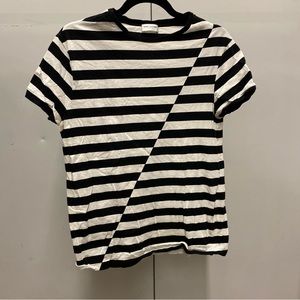 Saint Laurent Paris Vintage Striped T Shirt